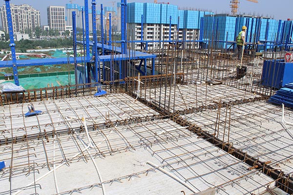 太原業(yè)臻新型建材公司分析，什么是疊合板生產(chǎn)廠家的疊合樓板？